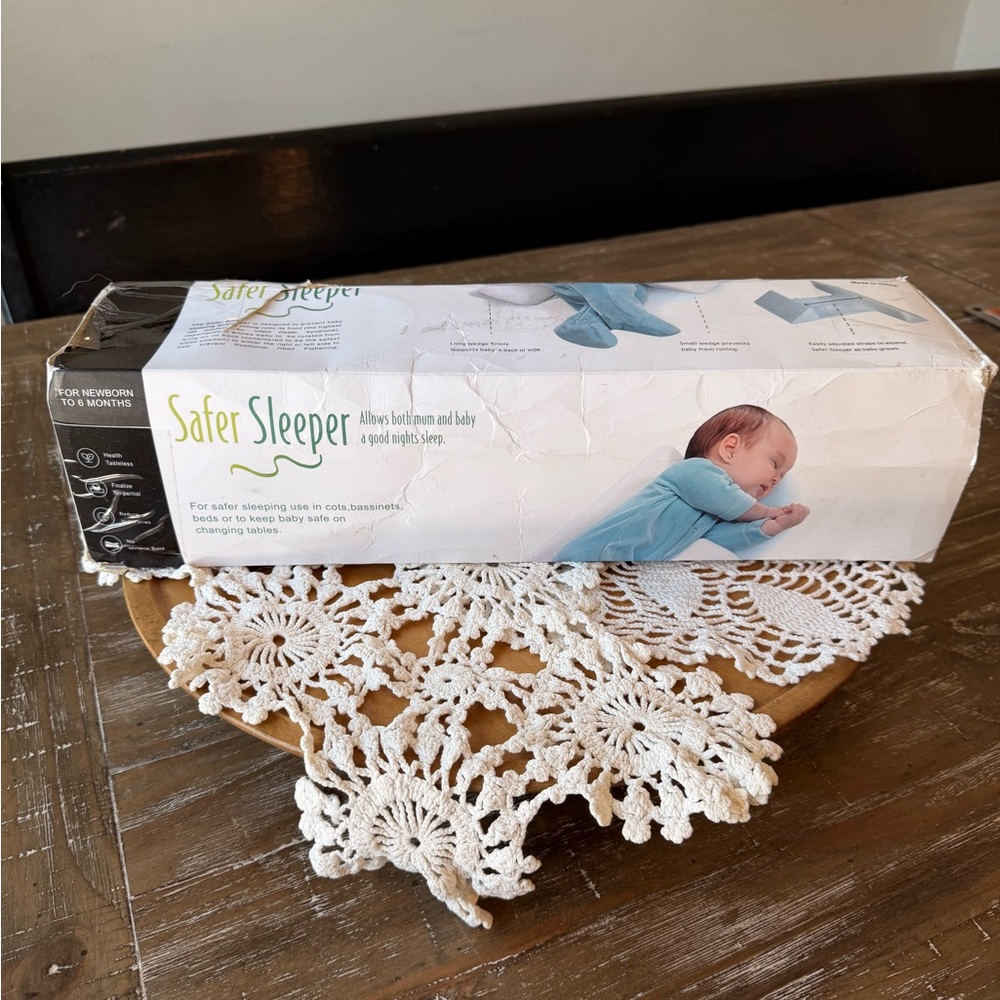Sleeper Baby Sleep Positioner - White